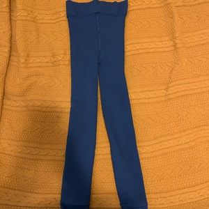 stretchy fleece lined leggings
